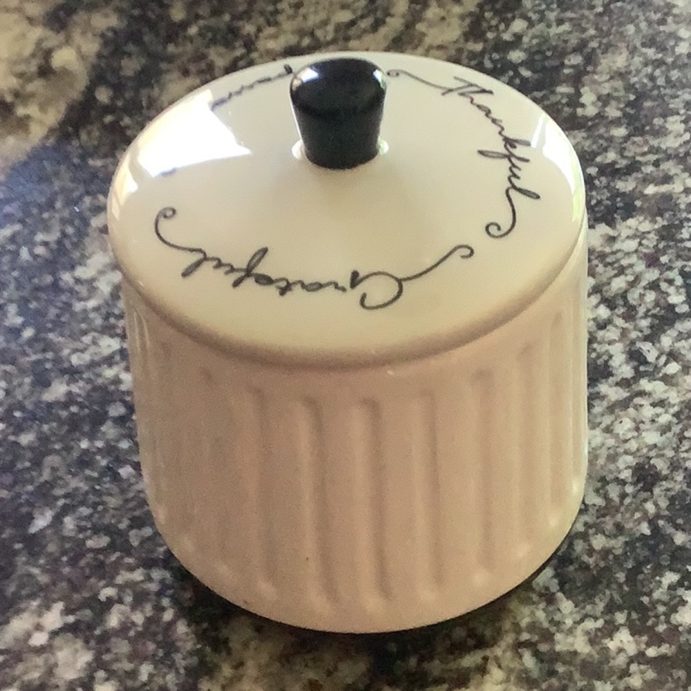 Robert Stanley covered dish, food safe